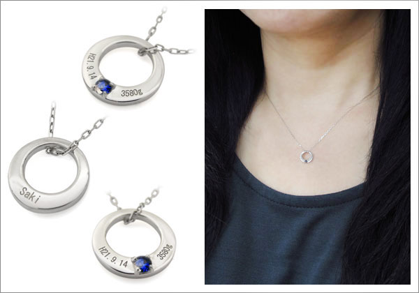 ベビーリング ネックレス