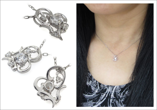 誕生石　ネックレス