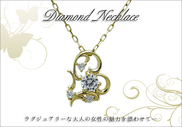 誕生石　ネックレス