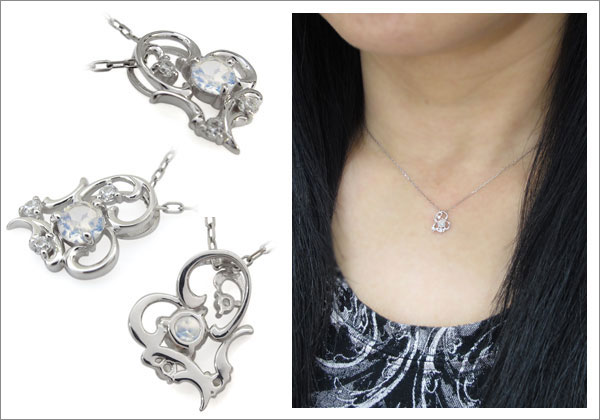 誕生石　ネックレス