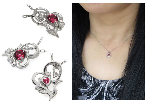 誕生石　ネックレス