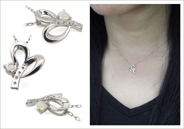 誕生石　ネックレス