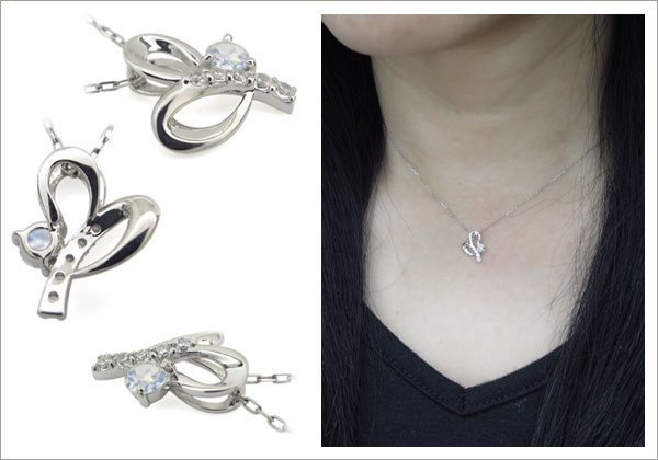 誕生石　ネックレス