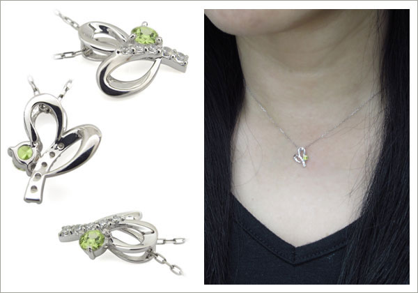 誕生石　ネックレス