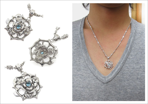 誕生石　ネックレス