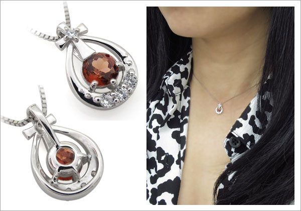 誕生石　ネックレス