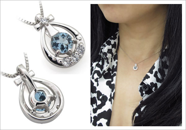 誕生石 ネックレス