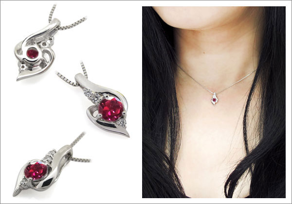 誕生石 ネックレス