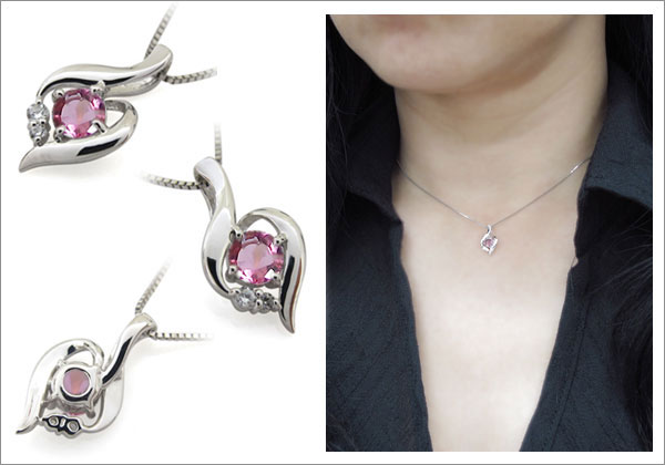 誕生石　ネックレス