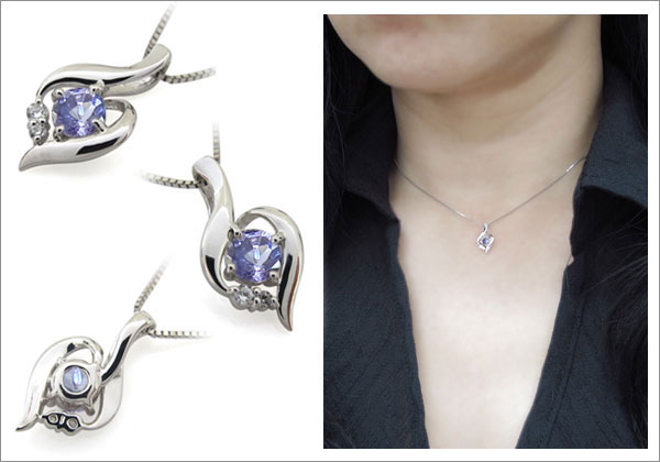 誕生石　ネックレス