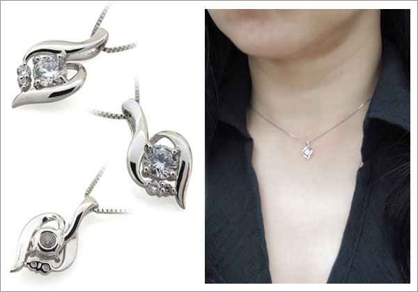 誕生石　ネックレス