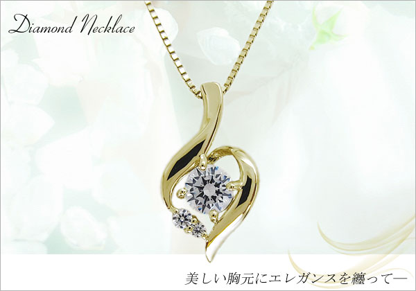 誕生石　ネックレス