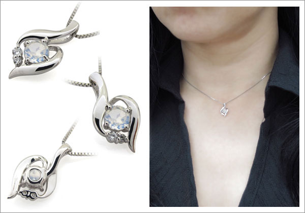 誕生石 ネックレス