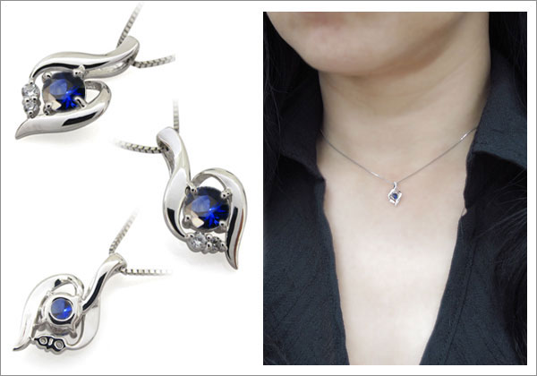 誕生石 ネックレス