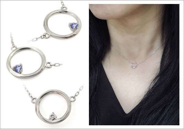 メビウスの輪 ペンダント