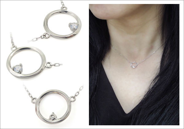 メビウスの輪 ペンダント