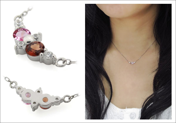 誕生石　ネックレス