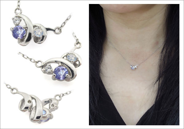 誕生石　ネックレス