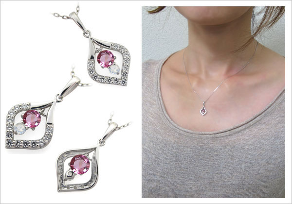 誕生石　ネックレス