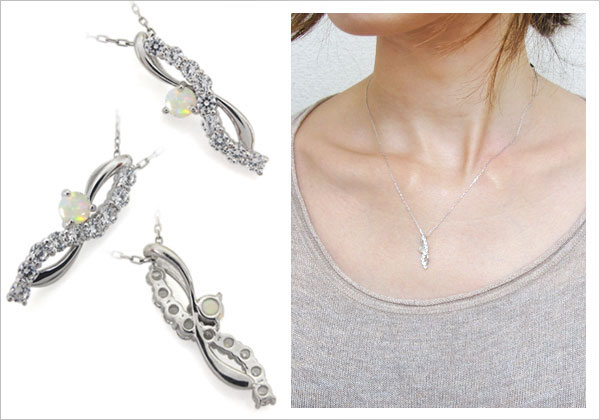 誕生石　ネックレス