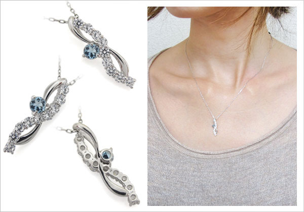 誕生石　ネックレス