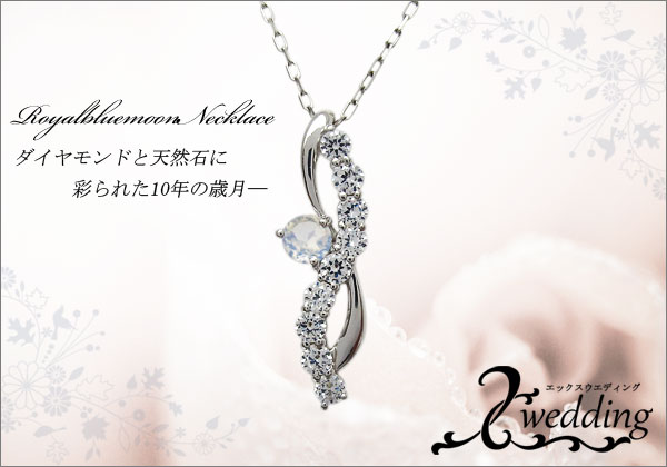 誕生石　ネックレス