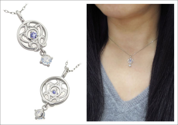 誕生石　ネックレス