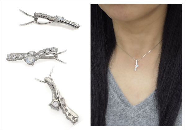 誕生石　ネックレス