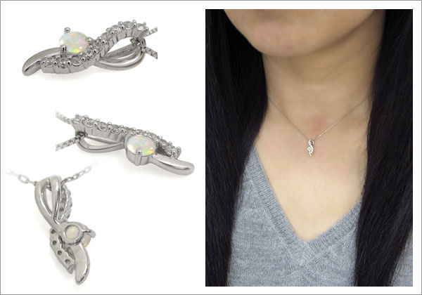 誕生石　ネックレス