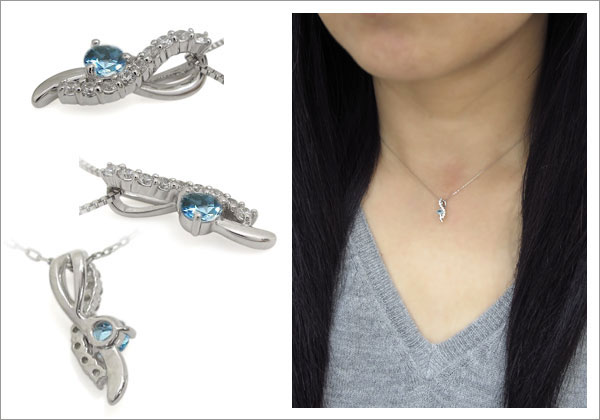 誕生石　ネックレス