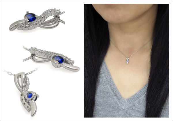 誕生石　ネックレス