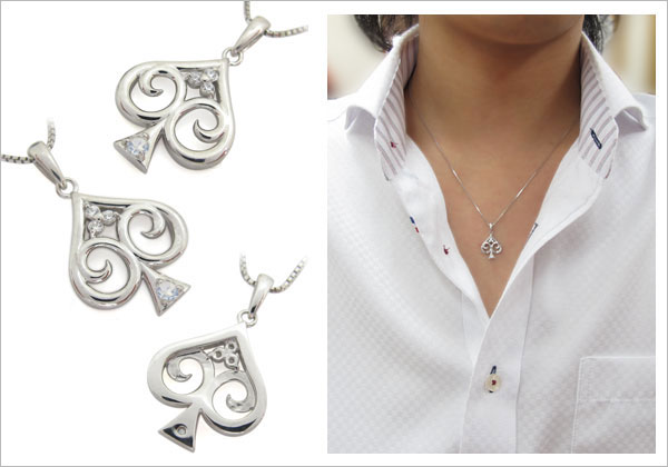 メンズネックレス