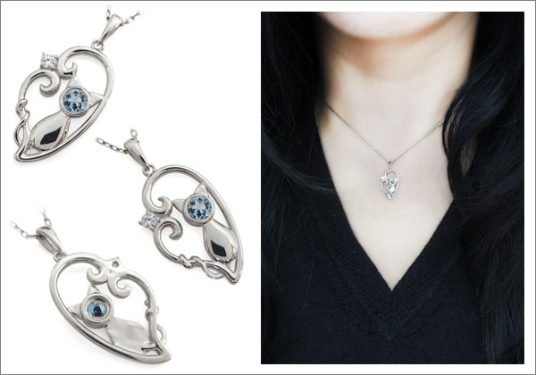 誕生石　ネックレス