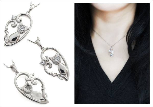 誕生石　ネックレス