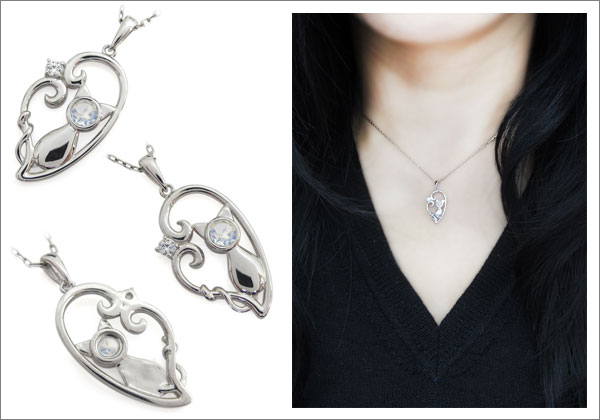 誕生石　ネックレス