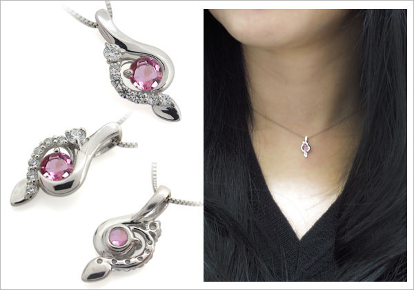 誕生石　ネックレス