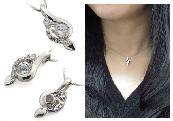 誕生石　ネックレス