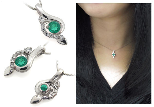 誕生石 ネックレス