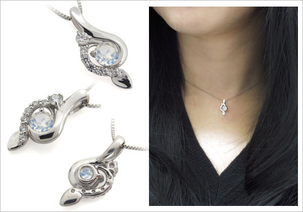 誕生石　ネックレス