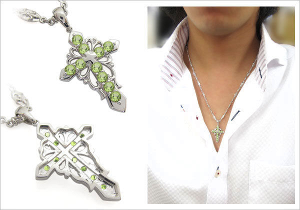 誕生石　ネックレス