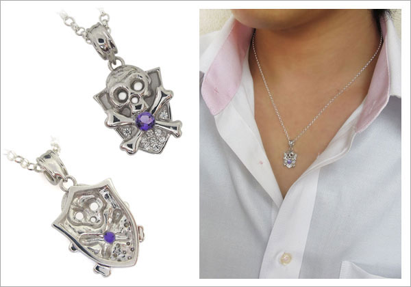 誕生石　ネックレス