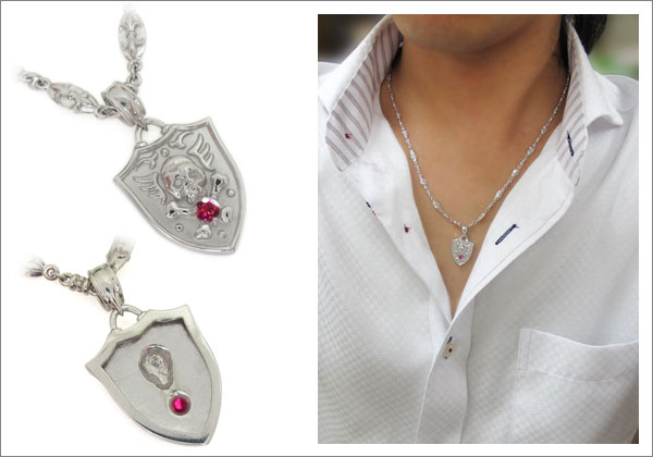 誕生石　ネックレス