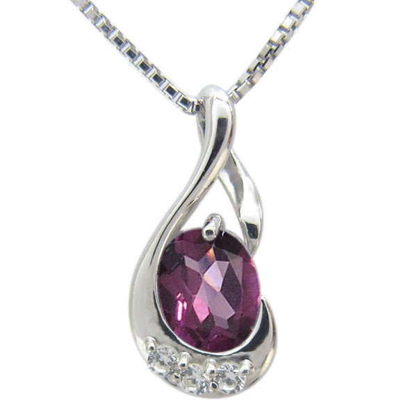 オーバル ネックレス