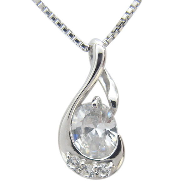 オーバル ネックレス