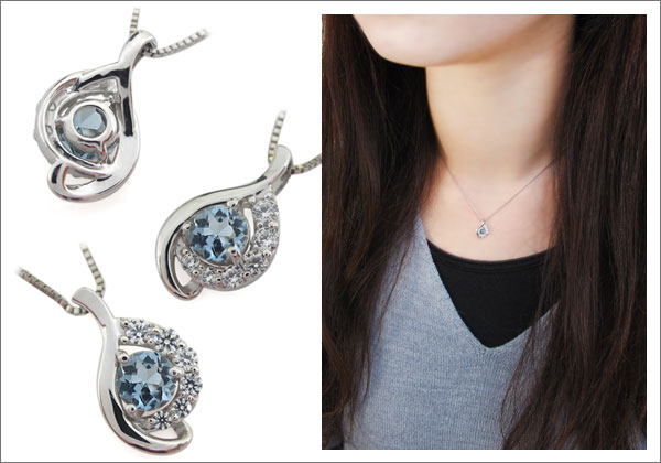 誕生石 ネックレス