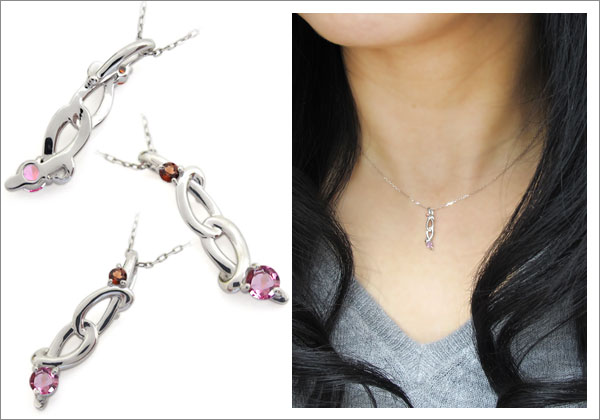 誕生石　ネックレス