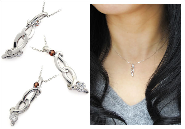 誕生石　ネックレス