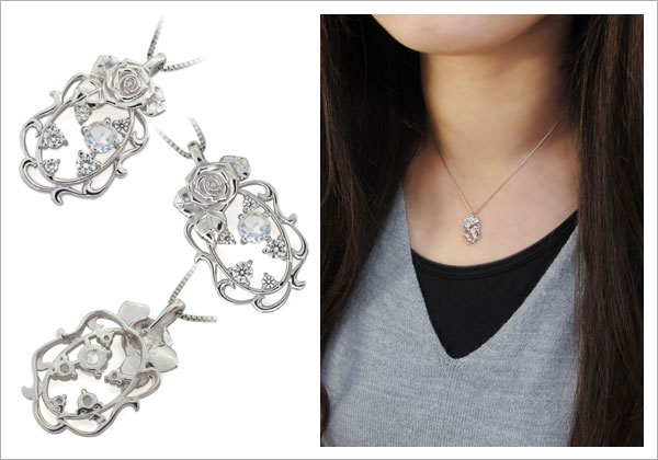 誕生石　ネックレス