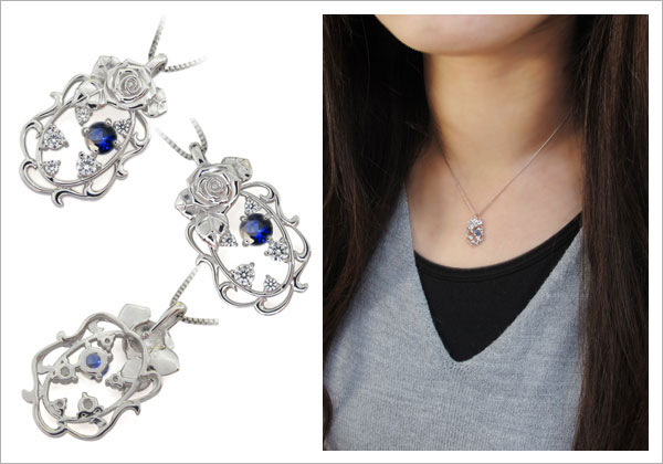 誕生石　ネックレス