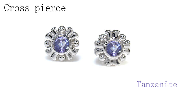 メンズピアス クロス
